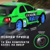Дрифтовая Машинка Скоростная с Пультом Управления и LED Подсветкой на Аккумуляторе RC Race Subaru Impreza 4WD 18.5 см