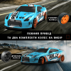 Радиоуправляемая Дрифтовая Машинка на Аккумуляторе с LED Подсветкой RC Race Nissan GT-R 4WD 18.5 см