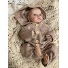 Силиконовая Коллекционная Кукла Реборн Reborn Девочка Сима (Виниловая Кукла) Высота 50 см