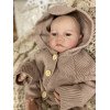Силиконовая Коллекционная Кукла Реборн Reborn Девочка Сима (Виниловая Кукла) Высота 50 см
