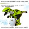 Большой Робот Динозавр на Дистанционном Управлении Интерактивный Тиранозавр Танцующий с Парогенератором + Музыка и LED Подсветка на Аккумуляторе 64 см