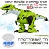 Большой Робот Динозавр на Дистанционном Управлении Интерактивный Тиранозавр Танцующий с Парогенератором + Музыка и LED Подсветка на Аккумуляторе 64 см