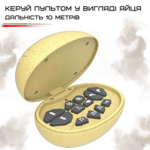 Интерактивный Робот Динозавр на Пульте Управления с Паром + LED Подсветка + Звуковые Эффекты на Аккумуляторе Велоцираптор Серый 52 см Combuy
