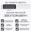 Аромадифузор с Имитацией Огненного Пламя Ультразвуковой USB Увлажнитель Воздуха с LED Подсветкой 3в1 Ночник для Детей Черный