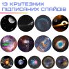 Лазерний Проектор Планетарій Зіркової Галактики Космонавт з 13 Слайдами Світлодіодний LED Нічник Для Дорослих та Дітей