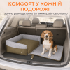 Раскладной Лежак 3в1 Для Котов и Собак Большая Лежанка Кровать со Съёмной Подушкой Zmaker Оливка 