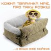 Раскладной Лежак 3в1 Для Котов и Собак Большая Лежанка Кровать со Съёмной Подушкой Zmaker Оливка 
