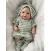 Силиконовая Коллекционная Кукла Мальчик Джо из Мягкого Литого Силикона Полностью Анатомический Высота 28 см