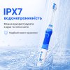 Дитяча Електрична Зубна Щітка Звукова з LED Підсвічуванням Seago SG977 Блакитна