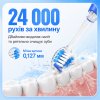 Дитяча Електрична Зубна Щітка Звукова з LED Підсвічуванням Seago SG977 Блакитна