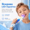 Дитяча Електрична Зубна Щітка Звукова з LED Підсвічуванням Seago SG977 Блакитна