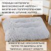 Большая Лежанка Кровать для Больших Собак 110*75 см Мягкий Пушистый Лежак для Домашних Животных Персиковый
