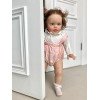 Силиконовая Коллекционная Кукла Реборн Reborn Девочка Тиффани (Виниловая Кукла) Высота 65 см