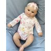 Силиконовая Коллекционная Кукла Реборн Reborn Новорожденная Девочка Уля (Виниловая Кукла) Высота 50 см