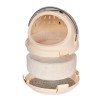 Космическая переноска-капсула Zmaker 3в1 бежевая для кошек и собак
