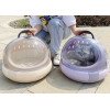 Космическая переноска-капсула Zmaker 3в1 бежевая для кошек и собак