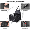 Сумка Переноска в Авто для Собак и Кошек Каркасная Складная на 12 Трубок Автокресло Сиденье для Перевозки Животных Черное