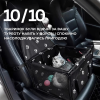 Сумка Переноска в Авто для Собак и Кошек Каркасная Складная на 12 Трубок Автокресло Сиденье для Перевозки Животных Черное