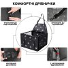 Сумка Переноска в Авто для Собак і Котів Каркасна Складна на 12 Трубок Автокрісло Сидіння для Перевезення Тварин Чорне