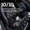Сумка Переноска в Авто для Собак і Котів Каркасна Складна на 12 Трубок Автокрісло Сидіння для Перевезення Тварин Чорне