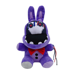 Мягкая Плюшевая Игрушка Заяц Бонни со Скином Five Nights At Freddy's Аниматроник 28 см 5 Ночей с Фредди Five Nights at Freddy’s