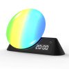 Розумний Смарт Нічник Будильник Wake-Up Light Лампа з Імітацією Світанку та LED Підсвічуванням + Вбудовані Звуки Природи та Bluetooth