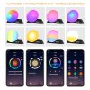 Розумний Смарт Нічник Будильник Wake-Up Light Лампа з Імітацією Світанку та LED Підсвічуванням + Вбудовані Звуки Природи та Bluetooth