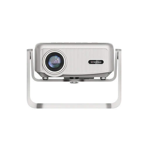 Портативный WIFI Мини LED Проектор 2800 Lumen + Bluetooth с Динамиком и Подставкой 2 Режима и Screen Mirroring Cheerlux C6B Cheerlux