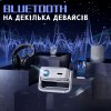 Портативний WIFI Міні LED Проектор 2800 Lumen + Bluetooth з Динаміком та Підставкою 2 Режими та Screen Mirroring Cheerlux C6B