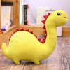 Мягкая Игрушка Динозавр Плюшевый Коллекционный Желтый 45 см
