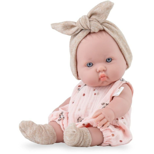 Испанский Ванильный Пупс 28 см Виниловая Кукла Девочка Marina & Pau Betty Baby Nature Edition в Сумке  Marina&Pau