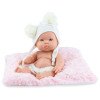 Виниловая Кукла Пупс Испанская Новорождённая Девочка Dolce Марина Пау 35 см в Коробке