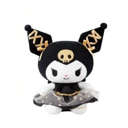 Большая Мягкая Аниме Игрушка Коллекционная Куроми Черная Hello Kitty 27 см Hello Kitty