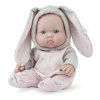 Испанский Ванильный Пупс Виниловая Кукла Девочка Marina & Pau Betty Baby Bunny 28 см в Коробке