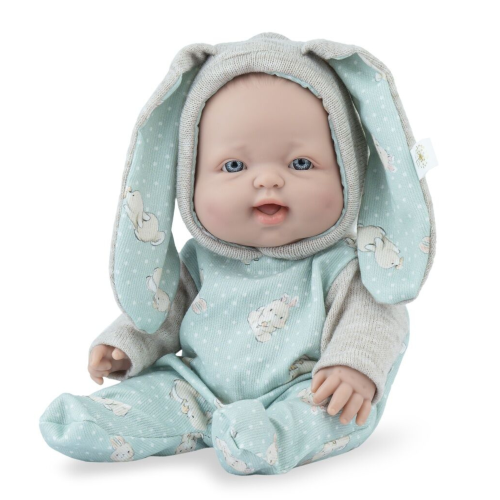 Ванільний Пупс Марина Пау Іспанська Вінілова Лялька Хлопчик Betty Baby Bunny 28 см у Коробці Marina&Pau