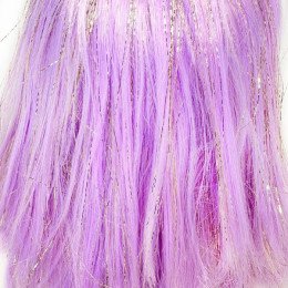 Испанская Виниловая Кукла Миа Шарнирная Девочка Mia Glitter с Фиолетовыми Волосами Nines d`Onil 30 см