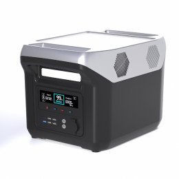 Надёжная Портативная Зарядная Станция SL-65 1500 Вт 1536 Вт*Ч с Быстрой Зарядкой LiFePO₄ для Дома или Квартиры 