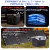 Портативная электростанция SL-65 1500W ⚡ 1536Вт·ч для дома и отдыха