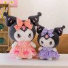 Большая Плюшевая Игрушка Куроми Мягкая из Аниме в Фиолетовом Платье 100 см