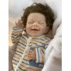 Коллекционная Силиконовая Кукла Реборн Младенец Reborn Анатомический Мальчик Пупс Бобби (Виниловая Кукла) 48 см