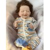 Коллекционная Силиконовая Кукла Реборн Младенец Reborn Анатомический Мальчик Пупс Бобби (Виниловая Кукла) 48 см