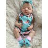 Силиконовая Коллекционная Кукла Реборн Reborn Анатомическая Новорожденная Девочка Младенец Кенди (Виниловая Кукла) 50 см