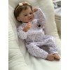 Коллекционная Силиконовая Кукла Реборн Младенец Анатомическая Новорождённая Девочка Брюнетка Мари (Виниловая Кукла) 45 см