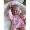 Силиконовая Коллекционная Новорождённая Кукла Реборн Младенец Анатомическая Девочка Пупс Энни ( Виниловая Кукла ) Reborn 50 см