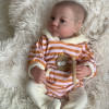 Силиконовая Коллекционная Кукла Реборн Reborn Анатомический Новорожденный Мальчик Пупс Тимоша (Виниловая Кукла) 50 см