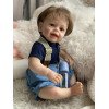 Силіконова Колекційна Лялька Реборн Reborn Хлопчик Пабло (Вінілова Лялька) Висота 55 см