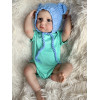Коллекционная Силиконовая Кукла Реборн Новорожденный Младенец Reborn Анатомический Мальчик Пупс Илюша (Виниловая Кукла) 50 см