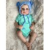 Коллекционная Силиконовая Кукла Реборн Новорожденный Младенец Reborn Анатомический Мальчик Пупс Илюша (Виниловая Кукла) 50 см