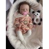 Коллекционная Силиконовая Кукла Реборн Новорождённый Младенец Reborn Анатомический Мальчик Пупс Мартин (Виниловая Кукла) 48 см