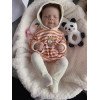 Коллекционная Силиконовая Кукла Реборн Новорождённый Младенец Reborn Анатомический Мальчик Пупс Мартин (Виниловая Кукла) 48 см